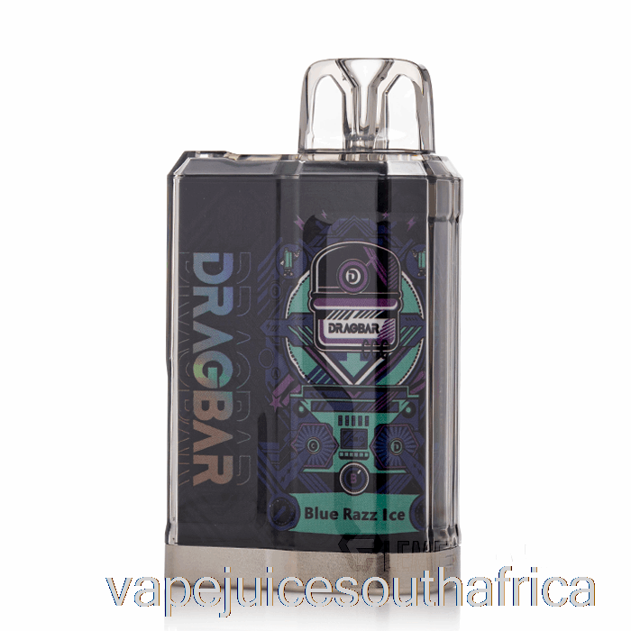 Vape Juice South Africa Dragbar B3500 Disposable Blue Razz Ice